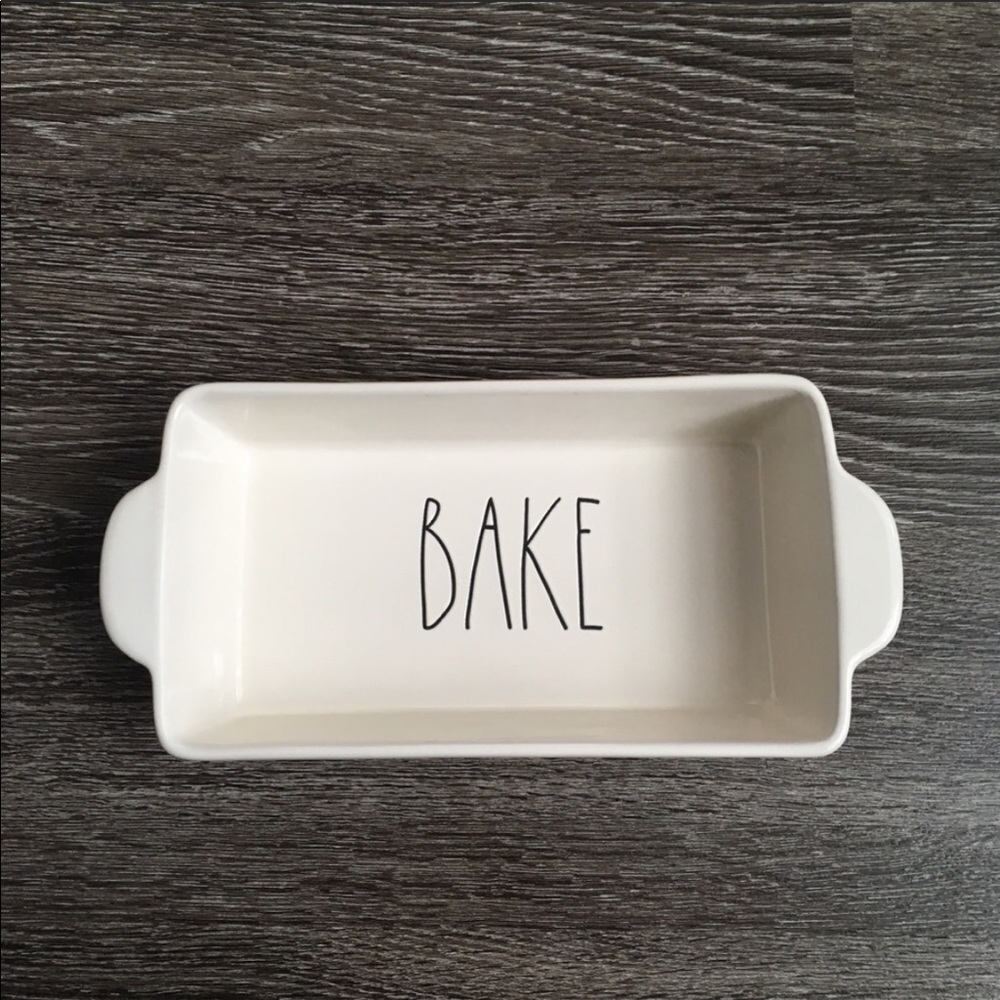 Rae Dunn Loaf Pan